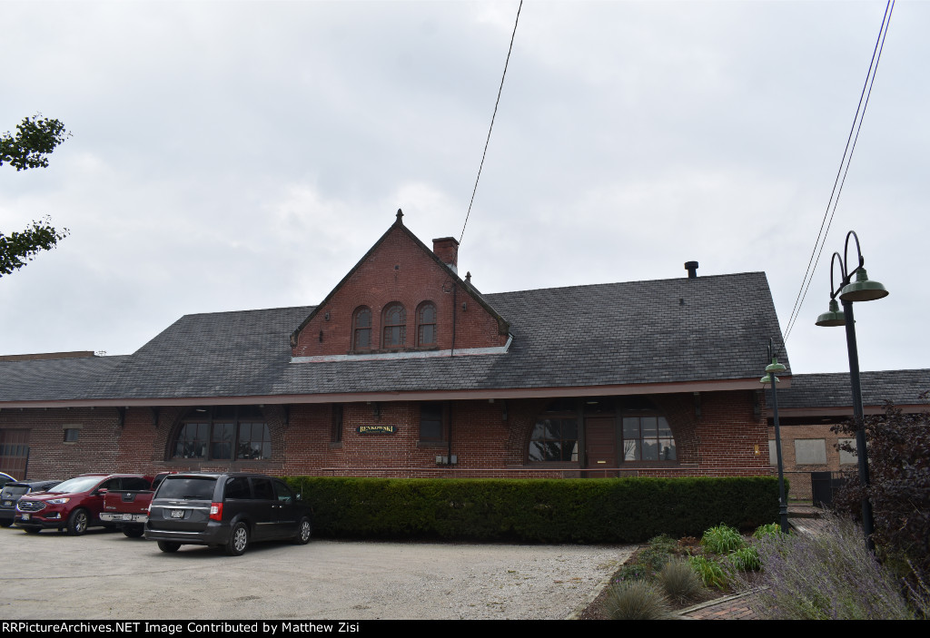 Chicago & NorthWestern Depot